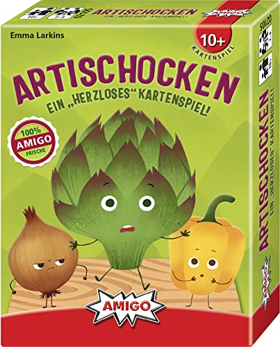 AMIGO Spiel + Freizeit 02105 Artischocken Kartenspiel, grün von AMIGO