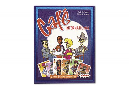 Amigo Spiele 1920 - Cafe International Kartenspiel, Blau und Weiß von AMIGO