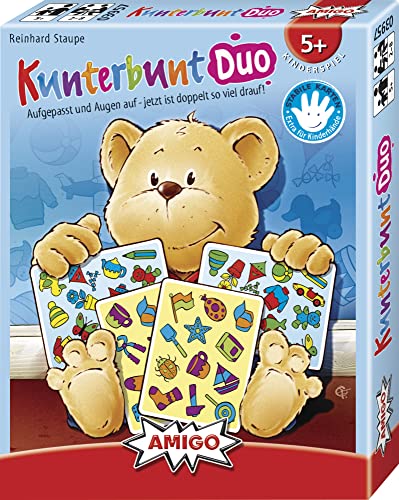 Amigo Spiele 3957 - Kunterbunt DUO von AMIGO