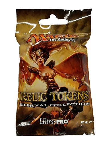 AMIGO Spiel + Freizeit Magic: The Gathering Eternal Collection Relic Tokens, One Pack (3 Tokens Per Pack) von AMIGO