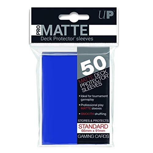 Ultra Pro 82653 - Sleeves Pro-Matte Blue (50) von Ultra Pro