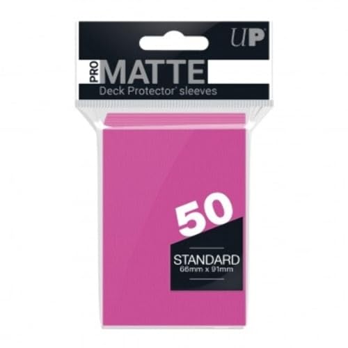 Ultra Pro 84147 Standard Sleeves, Pink, 66x91 von Ultra Pro