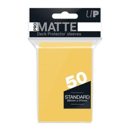 Ultra Pro 12906 84186 UP Standard Sleeves, Yellow von Ultra Pro