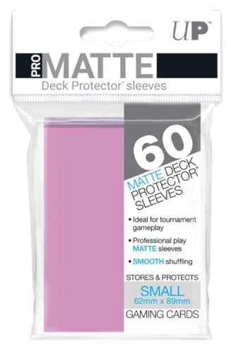 Ultra Pro 84267 - Small Sleeves - Matte - 60, rosa Ultra Pro 84267 - Small Sleeves - Matte - 60, rosa von Ultra Pro