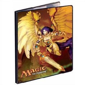 Ultra Pro Portfolio 9-Pocket Akroma Angel of Wrath (81983) - Sammelkartenzubehör von AMIGO