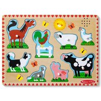 Bauernhoftiere Sound Puzzle Bauernhoftiere Sound Puzzle von Spin Master International B.V.