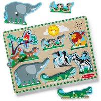 Zootiere Sound Puzzle Zootiere Sound Puzzle von Spin Master International B.V.