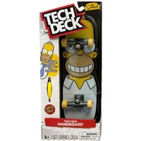 Tech Deck, Handboard mit Santa Cruz und Homer von The Simpsons, Mini-Skateboard für Tricks mit den Händen Tech Deck, Handboard mit Santa Cruz und Homer von The Simpsons, Mini-Skateboard für Tricks mit den Händen von Amigo Spiel und Freizeit