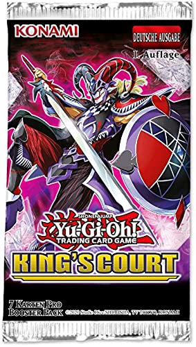 Amigo Spiel YGO! Kings Court Special Booster von Amigo Spiel