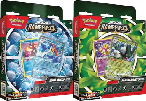 Amigo Verlag Pokémon (Sammelkartenspiel), PKM Deluxe Battle Deck DE von Amigo Verlag