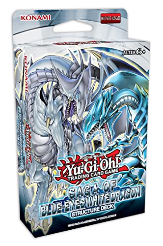 Yu-Gi-Oh! TRADING CARD GAME Saga of Blue-Eyes White Dragon Structure Deck Unlimited Reprint - Deutsche Ausgabe von YU-GI-OH!