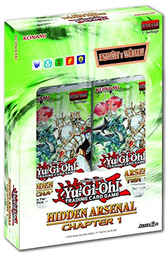 Yu-Gi-Oh Trading Card Game Hidden Arsenal: Chapter 1 Einzelbox – Deutsche Ausgabe von YU-GI-OH!