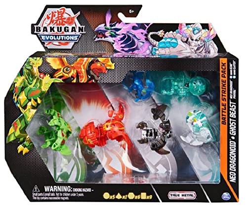 Spin Master 6062874 Bakugan Universum Lizenzen, Mehrfarbig, M von BAKUGAN