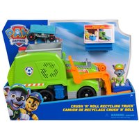 PAW Patrol, Extragroßer Recycling-Truck mit Rocky Spielfigur und Verwandlungsfunktion (Deluxe Fahrzeug) PAW Patrol, Extragroßer Recycling-Truck mit Rocky Spielfigur und Verwandlungsfunktion (Deluxe Fahrzeug) von Amigo Spiel und Freizeit