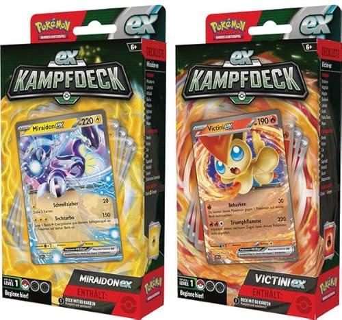 Pokèmon (Sammelkartenspiel), PKM EX-Kampfdeck Juli von Amigo Verlag