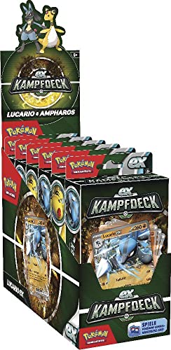 Pokémon (Sammelkartenspiel), PKM EX-Kampfdeck Mai 2023 von Pokémon