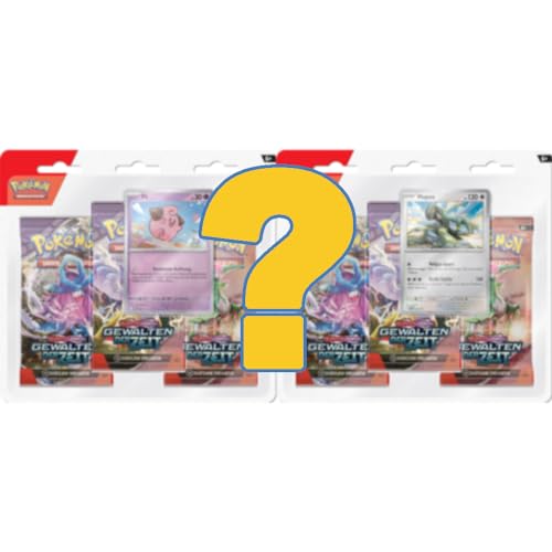 Pokémon (Sammelkartenspiel), PKM KP05 3-Pack Blister DE von AMIGO