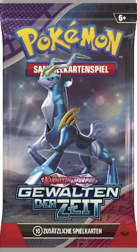 Pokémon (Sammelkartenspiel), PKM KP05 Booster: Preis Gilt für EIN Booster (Päckchen). Verschiedene Booster Sortiert, kein Anspruch auf bestimmten Booster von AMIGO