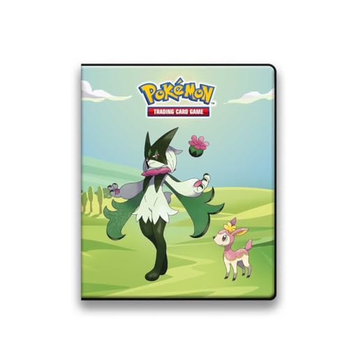 Ultra Pro Pokémon (Sammelkartenspiel-Zubehör), PKM Morning Meadow 4 Pocket Folio von Ultra Pro