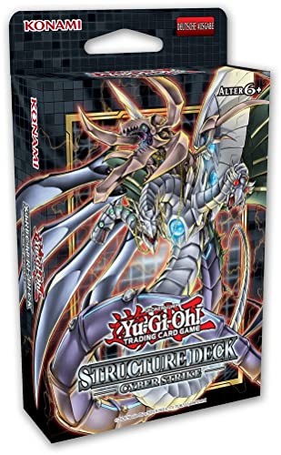 Yu-Gi-Oh! TRADING CARD GAME Structure Deck: Cyber Strike Reprint - Deutsche Ausgabe von Yu-Gi-Oh! TRADING CARD GAME