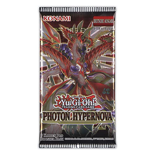 Yu-Gi-Oh! YGO CB Photon Hypernova Booster DE (Sammelkartenspiel) von YU-GI-OH!