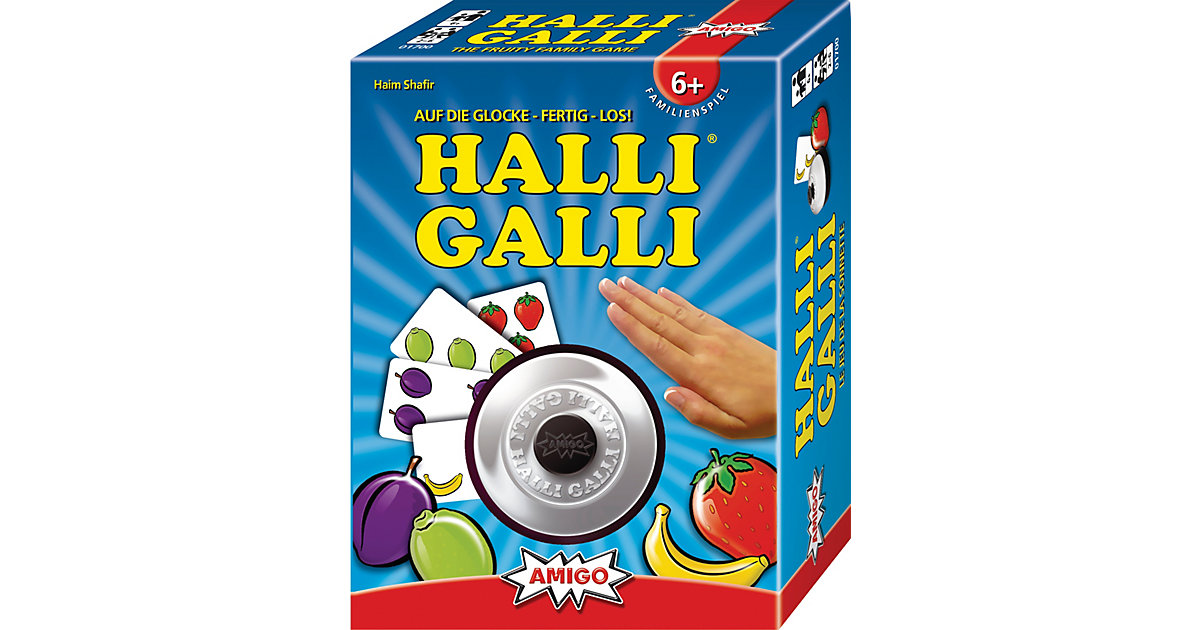 Halli Galli, Party Game, Giochi Uniti