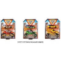 MNJ Monster Jam Truck & Racecar 2-Pack von Amigo