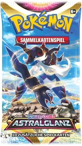 Pokémon (Sammelkartenspiel), PKM SWSH10 Booster DE von AMIGO