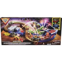 MNJ Supercharge Speedway Playset MNJ Supercharge Speedway Playset von Spin Master
