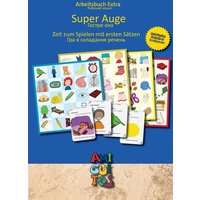 Super Auge für Deutsch als Zweitsprache (DaZ) / Deutsch als Fremdsprache (DaF) von Amiguitos - Sprachen für Kinder