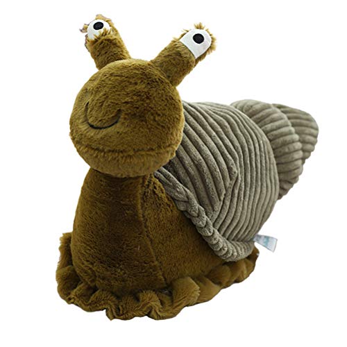 JTLB Snailly Schnecke Plüschtier Schnecken Kuscheltier Spielzeug Weiche reizende Spielwaren Gutes Geschenk Kindertag Toy Cartoon Schnecke Plüschtier für Kinder Geburtstagsgeschenk Home Dekorationen von Amiispe