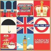 London Memory Game von Ammo Books