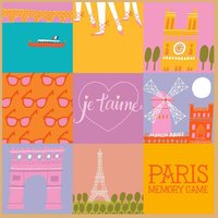 Paris Memory Game von Ammo Books Llc