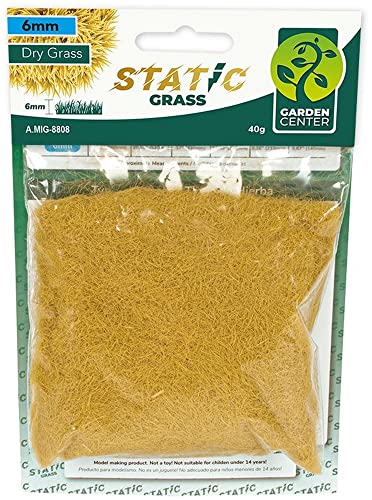 Mig - Static Grass Dry Grass 6 Mm 40 Gr (4/22) *mig8808 von Mig Jimenez