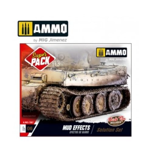 Ammo Mig: 7807 | SP06 Mud Effects Solution Set von Mig Jimenez