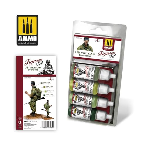 Ammo by Mig AMIG7034 US Vietnam Zweiten Weltkrieg Uniform von Mig Jimenez