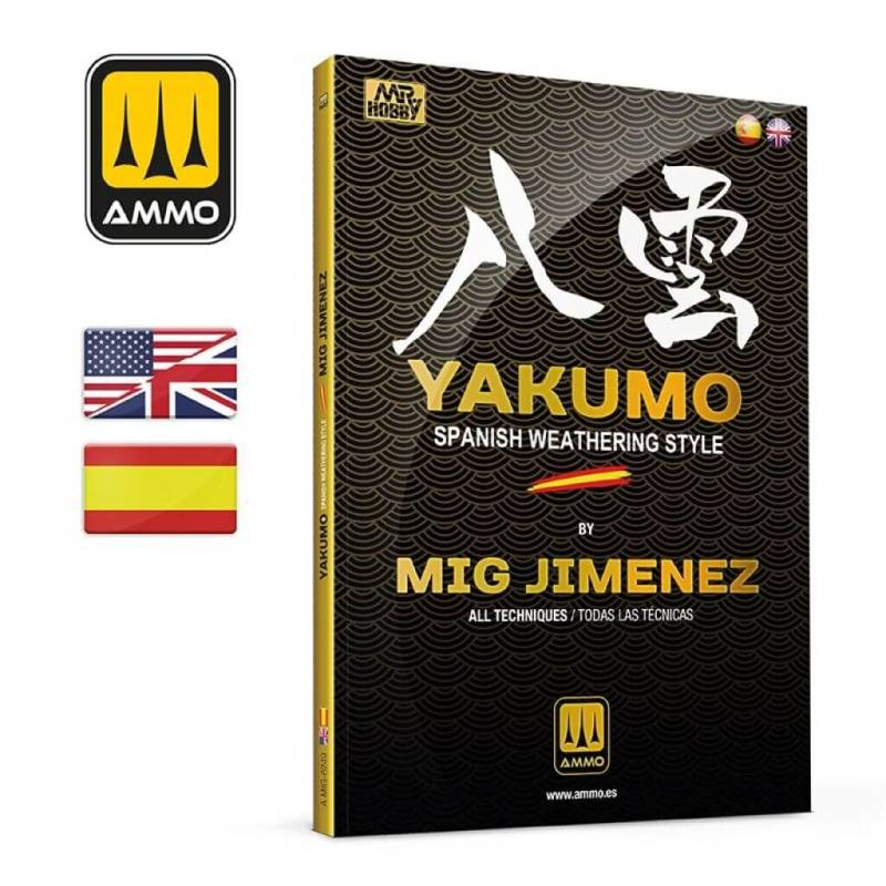 YAKUMO by Mig Jimenez Limited Edition - engl.