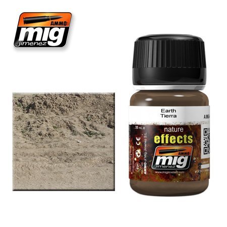 AMMO A.MIG-1403 Emaille Effects (35 ml) Earth, Mehrfarbig von AMMO