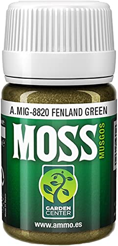 Ammo Mig Jiminez - Ammo FENLAND Green Moss 35ML JAR von Mig Jimenez