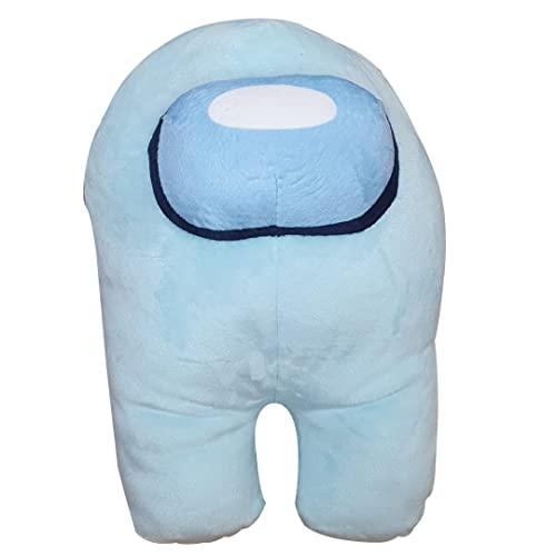 Among Us Offiziell lizenzierter Huggable Buddy Plüsch, 30 cm, Blau von Among Us