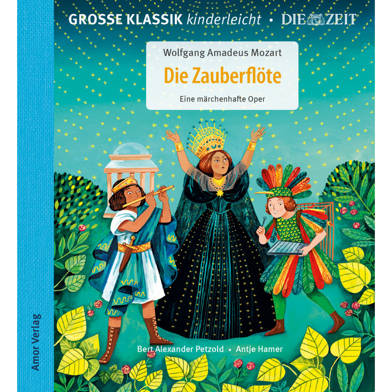 Die Zauberflöte. Eine märchenhafte Oper.,1 Audio-CD von Amor Verlag