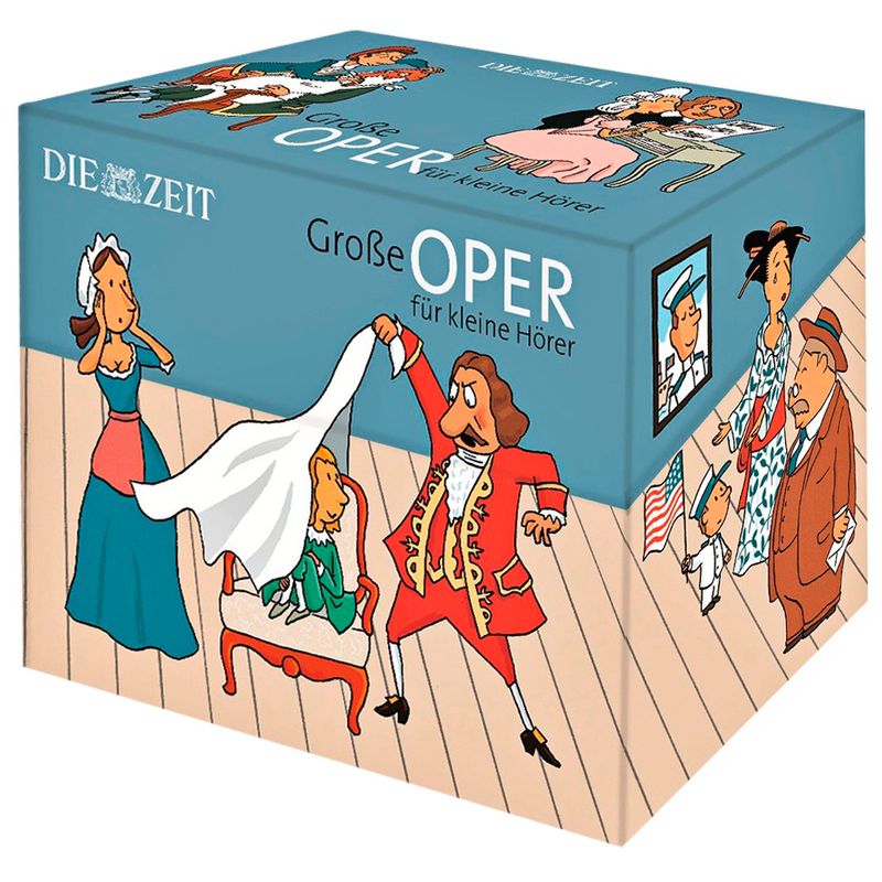 Große Oper Für Kleine Hörer, 13 CDs von Amor Verlag