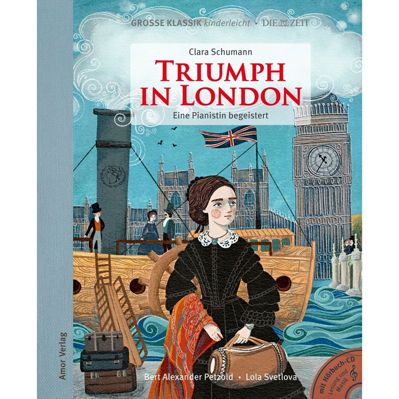 Triumph In London-Eine Beliebte Pianistin von Amor Verlag