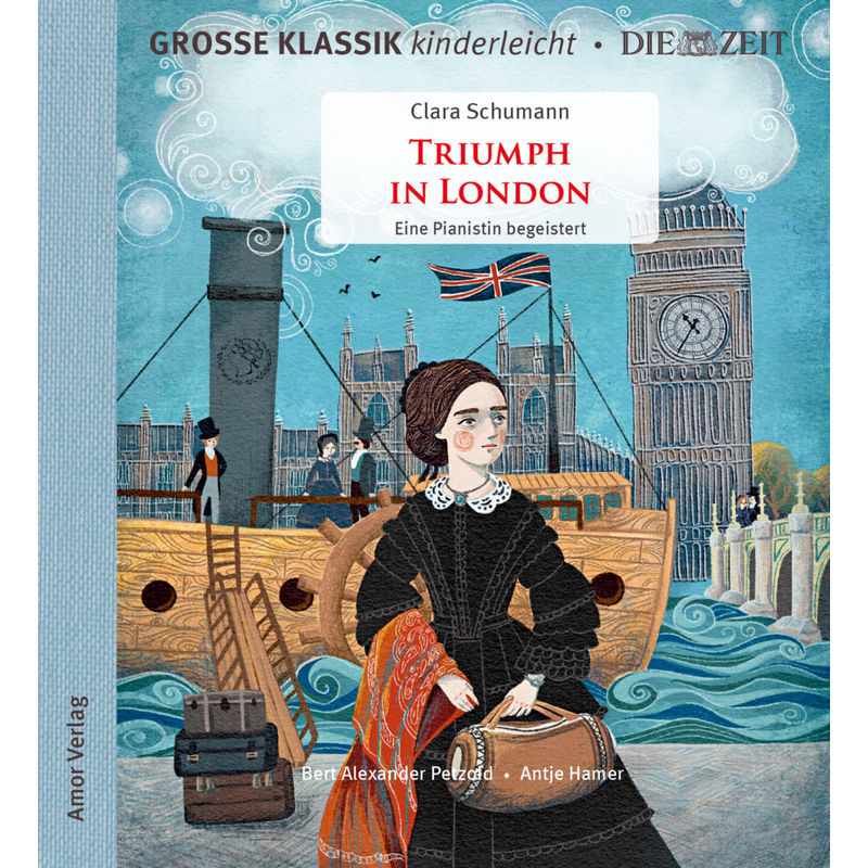 Triumph in London. Eine Pianistin begeistert.,1 Audio-CD von Amor Verlag