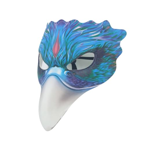 Amosfun 1stk Vogeltiermaske Cosplay-vogelmaske Maskerade Vogelmaske Partymaske Maskerademaske Coole Phönix-maske Cosplay Vogel Maske Coole Phoenix Maske Cosplay-masken Kleidung Halloween von Amosfun