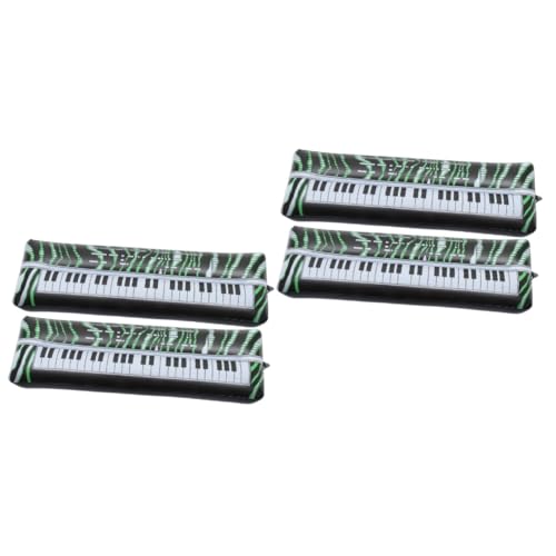 Amosfun 2 Sätze Aufblasbare Elektronische Tastatur Musikinstrument Aufblasbare Musikinstrumente Aufblasbares Instrument Aufblasbare Elektronische Tastaturen Aufblasbare 2 Stück * 2 von Amosfun