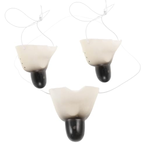 Amosfun 3stücke Teiliges Mausnasen-kostüm Und Halloween Tiernase Für Cosplay Spaß Und Rollenspiele Party-Dekoration Und Kostümzubehör Amosfun 3stücke Teiliges Mausnasen-kostüm Und Halloween Tiernase Für Cosplay Spaß Und Rollenspiele Party-Dekoration Und Kostümzubehör von Amosfun