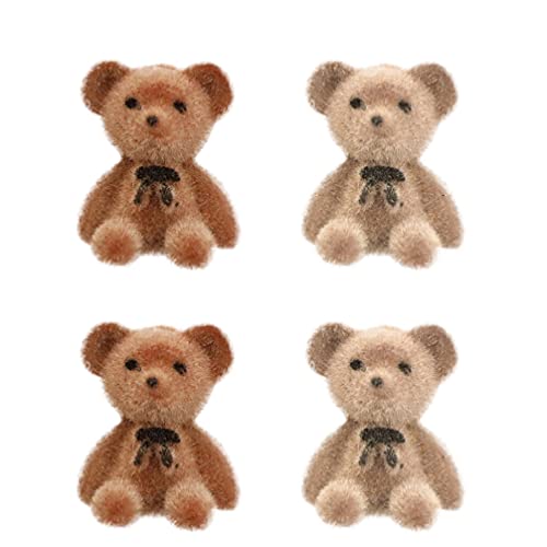 Amosfun 4Pcs Mini Teddybär Spielzeug Tiny Bär Puppe Stofftier Spielzeug für DIY Keychain Geburtstag Dekorationen Party Favor Amosfun 4Pcs Mini Teddybär Spielzeug Tiny Bär Puppe Stofftier Spielzeug für DIY Keychain Geburtstag Dekorationen Party Favor von Amosfun
