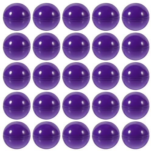 Amosfun 50 Stück Bälle, zum Öffnen, 4 cm Kugeln, Extraktion, Zubehör für Partyspiele und Veranstaltungen, wiederverwendbar, Violett Amosfun 50 Stück Bälle, zum Öffnen, 4 cm Kugeln, Extraktion, Zubehör für Partyspiele und Veranstaltungen, wiederverwendbar, Violett von Amosfun