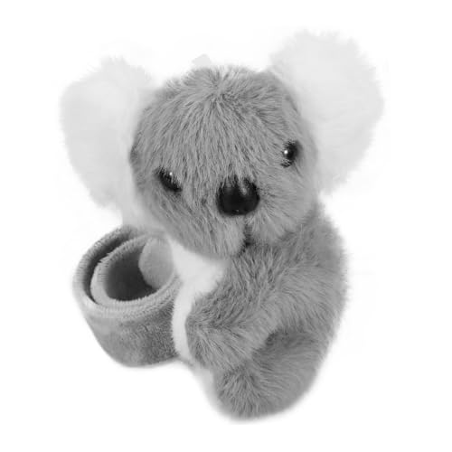 Amosfun Armband Mit Schnapparmbändern Partygeschenk Geburtstagsgeschenke Koala Schlagarmbänder Schlagarmband Koala Schnapparmbänder Koala Stofftier Schlagarmbänder von Amosfun